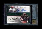 2007 Majestic SSP JIM BROWN OZZIE NEUF DOUBLE AUTO 1/1 ! BGS 9/10 ! Cleveland CLE