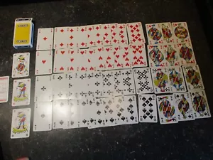 Ancien Jeu de Cartes Belote Marquée Bridge de l'Aperitif Ricard - Imagen 1 de 7