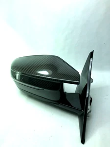 BMW M4 G82 G22 G26 CARBON RIGHT SIDE DOOR WING MIRROR CAMERA BLIND SPOT ASSIST - Picture 1 of 14