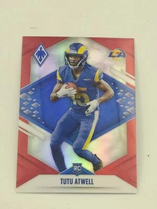 2021 Panini Phoenix #119 Tutu Atwell Red RC /250 - Bild 1 von 2