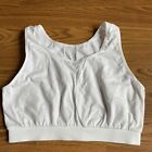 Fruit of the Loom Fit for Me Womens Comfort Bra White Size 1X