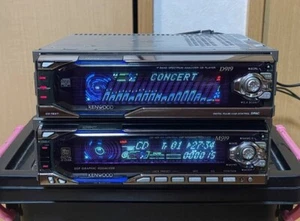 Kenwood M505 D505 1DIN CD MD Deck Player Tested - Picture 1 of 8