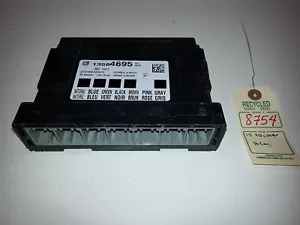 2015 Chevrolet Equinox Body Control Module BCU BCM OEM 13584695 #8754 - Picture 1 of 8