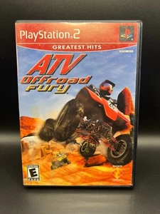 PlayStation 2 ATV Offroad Fury Sony probado en caja original completo con manual - Imagen 1 de 3