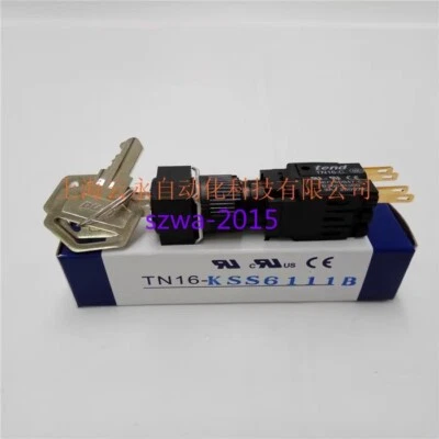 1pcs New TEND select switch TN16-KSS6111B - Image 1 of 3