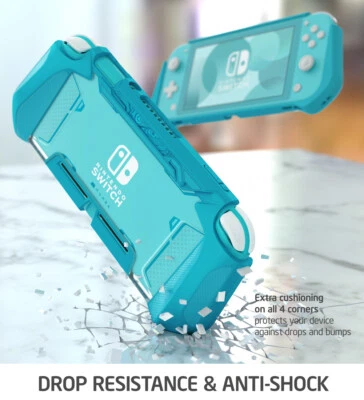 For Nintendo Switch Lite 2019 Mumba Blade Protective Cover Case ERGONOMIC Grip - Image 1 of 4