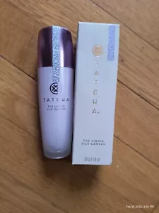 Tatcha The Liquid Silk Canvas Protective Face Primer Help Makeup Last Longer - Picture 1 of 9