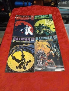EP68 Complete Batman Bruce Wayne Murderer Fugitive TPB set vol 1 + 2 DC Comics - Picture 1 of 6