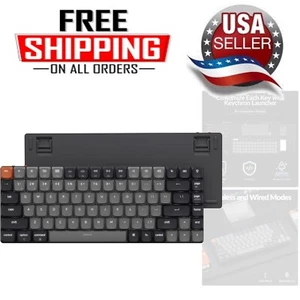 K3 Version 3 Low Profile Wireless Mechanical Keyboard, 75% Layout QMK Program... - Afbeelding 1 van 8