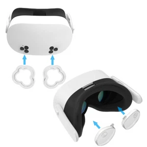 For Meta Quest 3S VR Glasses Headset Lens Protector Cover Anti-scratch Lens Cap - Picture 1 of 12