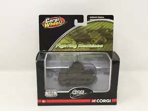 ⭐ Corgi Wheelz Collection M3 Stuart Tank WWII Fighting Machines #20012 NEW! ⭐ - Picture 1 of 7