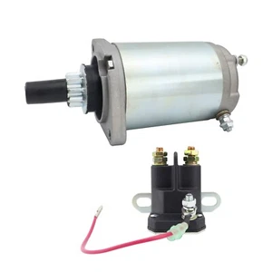 Starter for Polaris Snowmobile 340 Edge LX 2007 340 Edge Touring 2006-07 & Relay - Picture 1 of 5