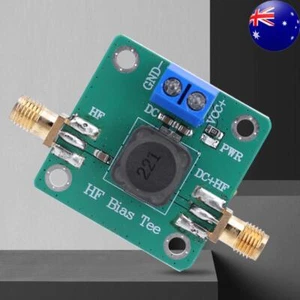 50K-60MHz Microwave Bias Tee RF DC Bias Blocker Use for Radio Amplifier Antenna - Zdjęcie 1 z 12