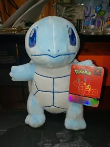 2020 Shiny Squirtle Pokemon Select Plush Brand New SHIPS FAST!! - Picture 1 of 2