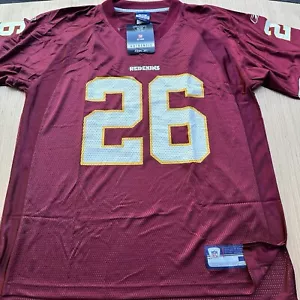 Deadstock Y2K Washington Redskins VTG Clinton Portis #26 NOS Authentic Jersey - Picture 1 of 6