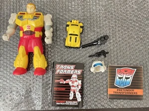 1989 Vintage Authentic Transformers G1 Pretenders BUMBLEBEE Shell Robot Complete - Picture 1 of 20