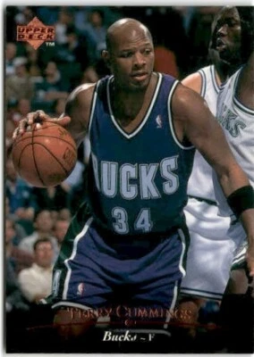 1995 Upper Deck #245 Terry Cummings - Image 1 of 2