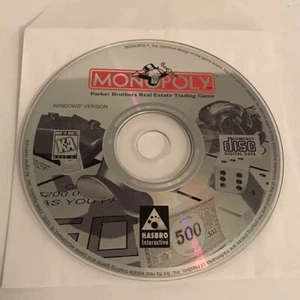 Monopoly CD-ROM for Windows 95 (PC, 1996) - Disc Only - Picture 1 of 1