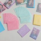 20Pcs/Pack Glittery Cards Protective Case PVC Photocard Sleeves Film