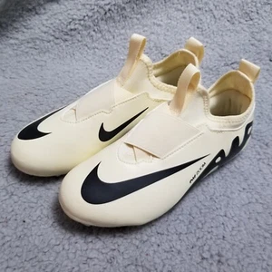 Nike Zoom Mercurial Vapor 15 Academy MG Youth Size 1.5Y Soccer Cleats DJ5617-700 - Picture 1 of 8