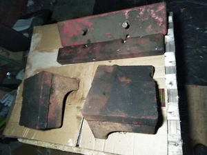 IHC 955 1055 einlege Gewichte Vorderachse - Bild 1 von 5