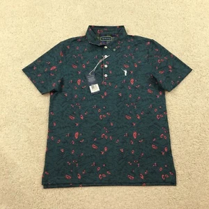 Nueva camisa polo de golf William Murray para hombre bombillas medianas índigo profundo - Imagen 1 de 8