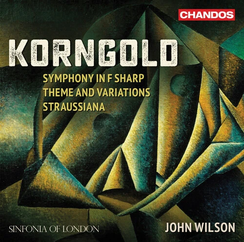 Korngold / Sinfonia Of London / Wilson - Symphony in F Sharp [New SACD] Hybrid S - Bild 1 von 1