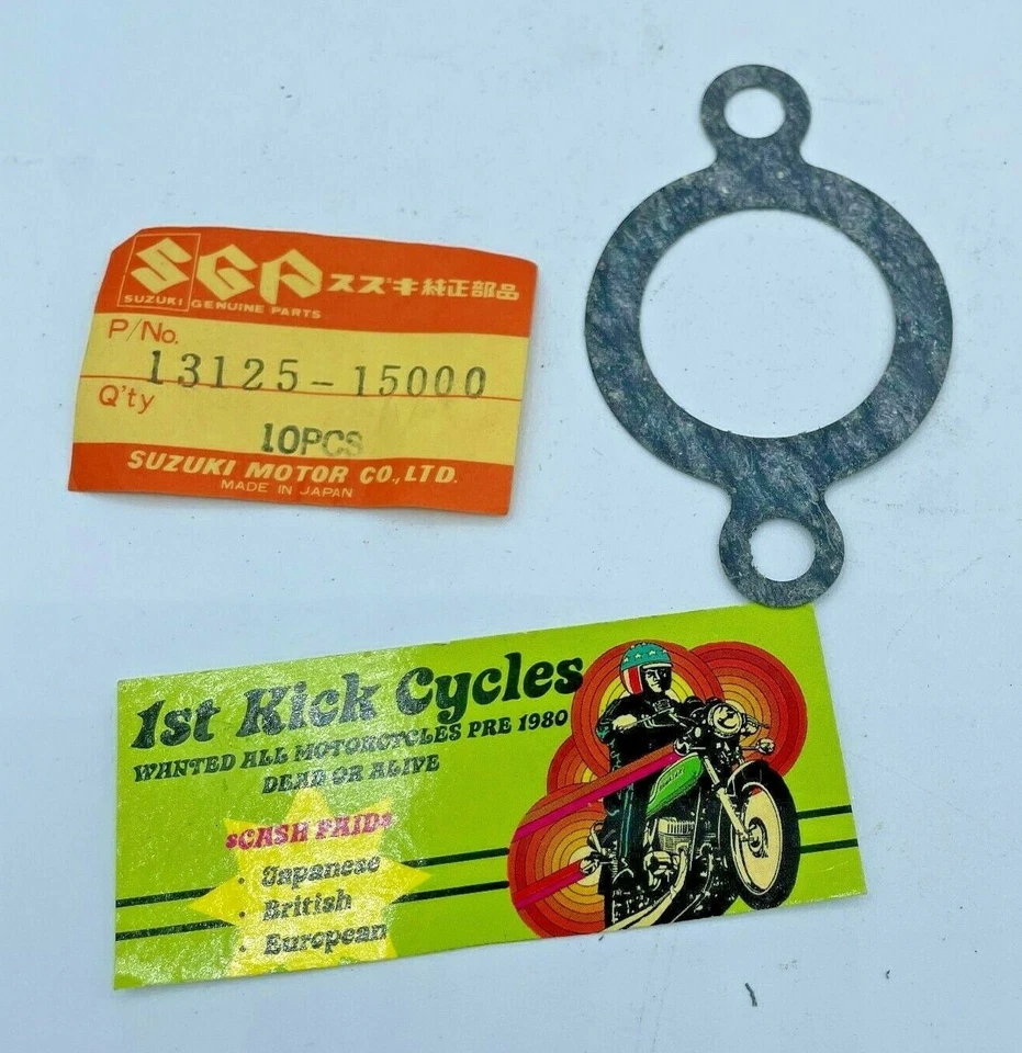 Junta NOS SUZUKI 13125-15000 TM400 TM250 T500 TS400 OEM Foto 1 de 1