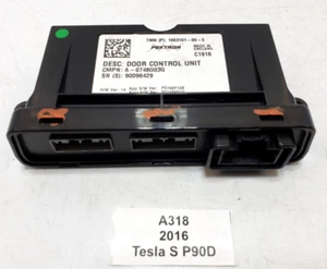 ✅ 2012-2020 OEM Tesla Model S Front Right Passenger Door Control Module Unit - Picture 1 of 8