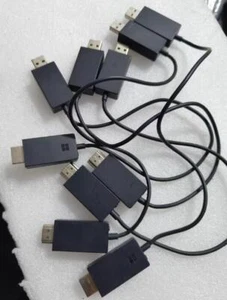 1pc Microsoft Wireless Adaptateur V2 Model 1733 HDMI 1080P Windows 10/11 - Photo 1/4