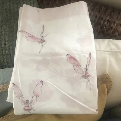 NEW Pottery Barn Kids Monique Lhuillier Ethereal Fairy Sateen Shower Curtain - Image 1 of 4