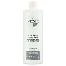 Nioxin System 2 Scalp Therapy Conditioner, Fine Hair 33.8 Oz/1 Liter