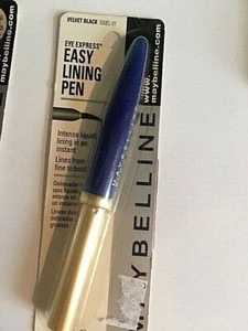 Maybelline Eye Express Easy Lining Pen Eyeliner VELVET BLACK NEW.IN PACKAGE HTF - Picture 1 of 1