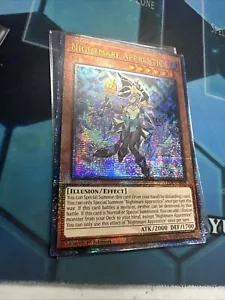 YuGiOh Nightmare Apprentice Quarter Century Secret Rare #LEDE-EN029 NM - Picture 1 of 4