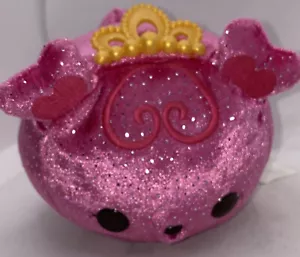 Peluche Num Noms Regina Raz Corona Rosa Peluche Giocattolo Glitter - Foto 1 di 9