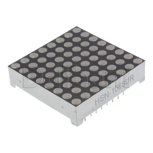 2pcs New 8x8 LED Dot Matrix 3mm Common Anode Red Display for Arduino - Picture 1 of 2
