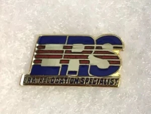 REAL ESTATE SALES - ERA RELOCATION SPECIALIST ERS LAPEL AWARD PIN COLLECTIBLE - Picture 1 of 3