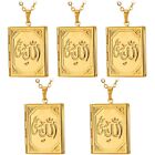  Arabische Halskette Goldene Allah-Halskette Damen Europäisch Und Amerikanisch