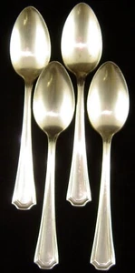 National Silverplate Spoons 4 pc. - Picture 1 of 1