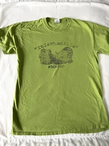 it is what it is vintage design Florida t shirt alligator Adult Medium M - Imagen 1 de 6