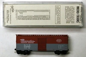MTL Micro-Trains 20240 New York Central NYC 174483 40 foot single door boxcar - Picture 1 of 1