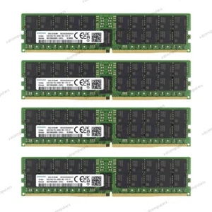 Memoria Samsung (4 x 64 GB) 256 GB 4800 MHz REG ECC RAM DDR5 RDIMM PC5-4800B 2Rx4 - Imagen 1 de 2