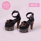 BJD Shoes 1/4 for Girl Toy Body High Heels Shoes Doll Accessories Birthday Gift