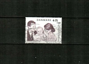 DENMARK Scott's B92 ( 1v ) Royal Family F/VF Used ( 2007 )  - Picture 1 of 1