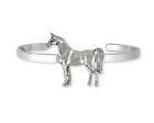 Horse Bracelet Jewelry Sterling Silver Handmade Horse Bracelet EQU8-CB