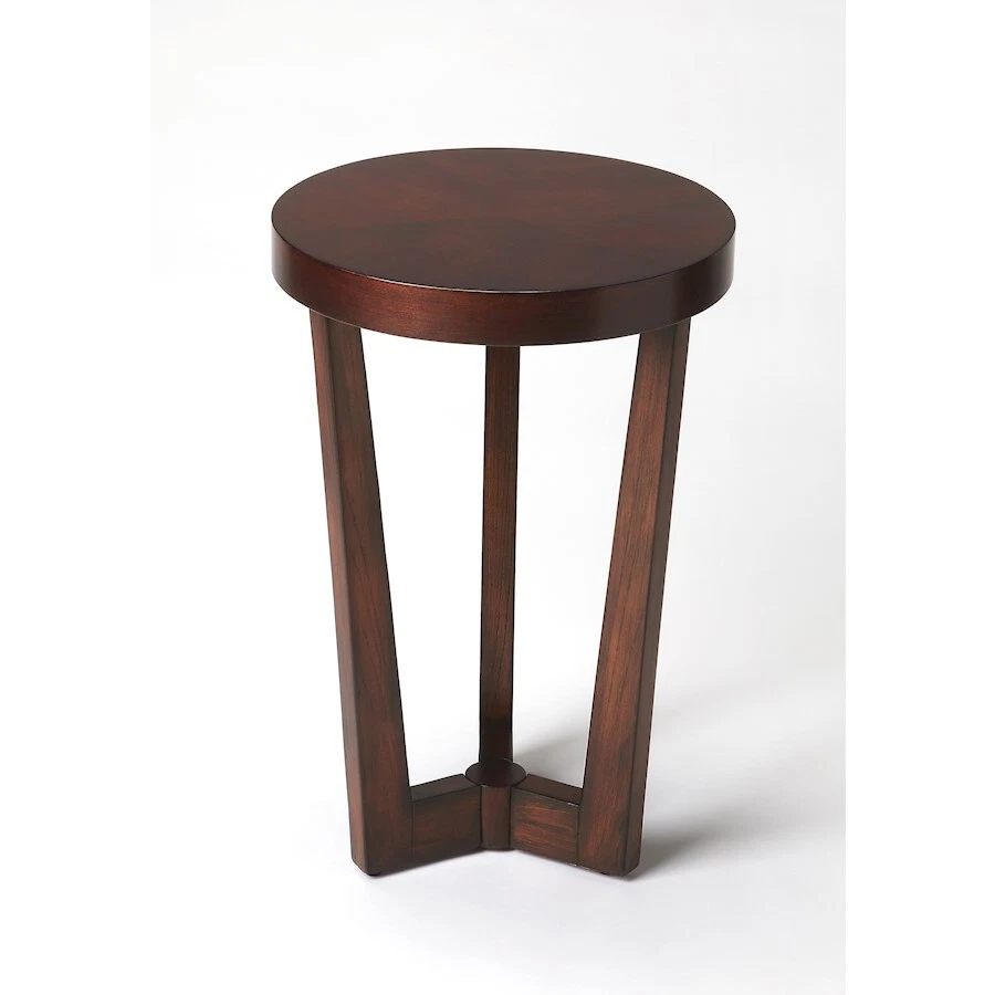 Butler Aphra Plantation Cherry Accent Table, Dark Brown - 6021024 - Image 1 of 1