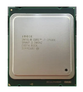 Intel Core I7-3960X 3.3GHz 6 Cores SR0KF 15Mb 5GT/s LGA2011 CPU Processor - Picture 1 of 5