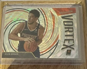 2020-21 Panini Revolution Vortex Fractal #6 Devin Booker - Picture 1 of 2