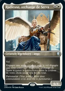 MTG RADIANT, SERRA ARCHANGEL FOIL FRENCH EXC - ARCANGELO DI SERRA - CMR-X FR - Imagen 1 de 1