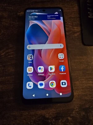 Motorola Moto G Play 2024 (64GB) - 4G Smartphone - Sapphire Blue XT2413V - Image 1 of 3